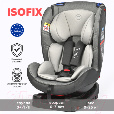 Автокресло Tomix Diamond DS30