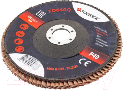 Шлифовальный круг Forsage F-FD640Q - фото