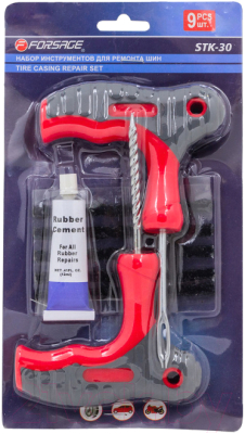 Ремкомплект для шин Forsage F-STK-30 - фото