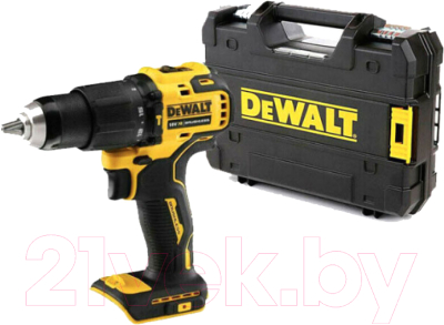Профессиональная дрель-шуруповерт DeWalt DCD709NT