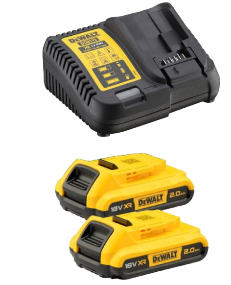 Профессиональный гайковерт DeWalt DCF921D2T