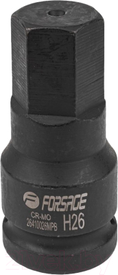 Головка слесарная Forsage F-26410026MPB - фото