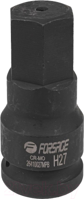 Головка слесарная Forsage F-26410027MPB - фото