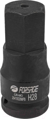 Головка слесарная Forsage F-26410028MPB - фото