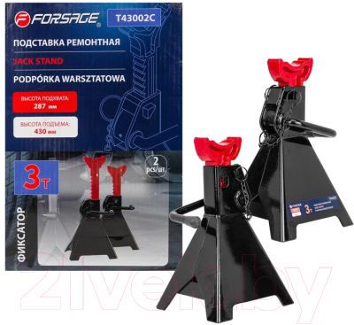 Набор подставок под автомобиль Forsage F-T43002C