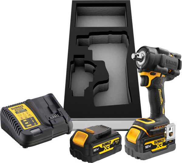 Профессиональный гайковерт DeWalt DCF921P2G