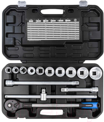 Универсальный набор инструментов Forsage F-6151-5 - фото