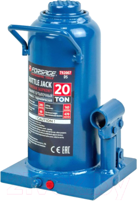 Бутылочный домкрат Forsage F-T92007(DS) - фото