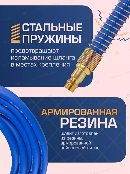 Шланг гидравлический Forsage F-AHF-158(57574)