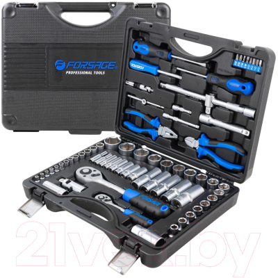 Универсальный набор инструментов Forsage F-4603-5