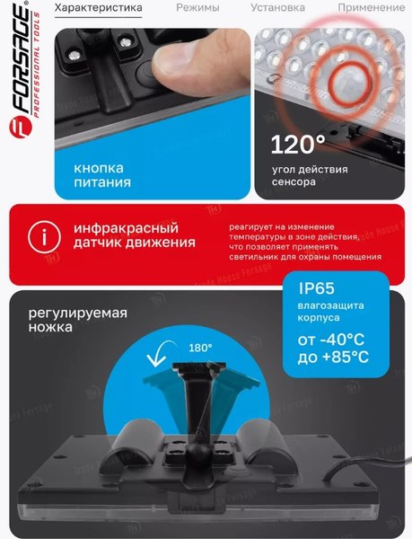 Светильник уличный Forsage F-WL6012