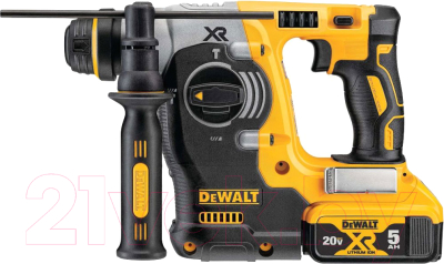 Профессиональный перфоратор DeWalt DCH273P2T