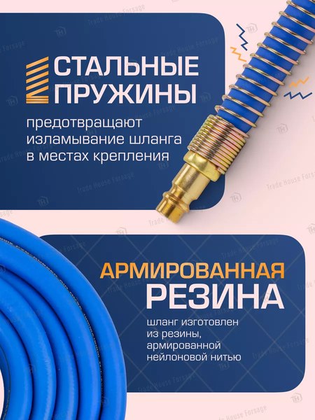 Шланг гидравлический Forsage F-ES-1510(57822)