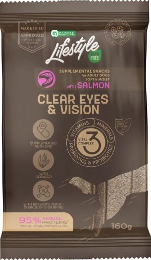 Лакомство для собак Nature's Protection Lifestyle Grain Free с лососем / KIKNPLS47208 - фото