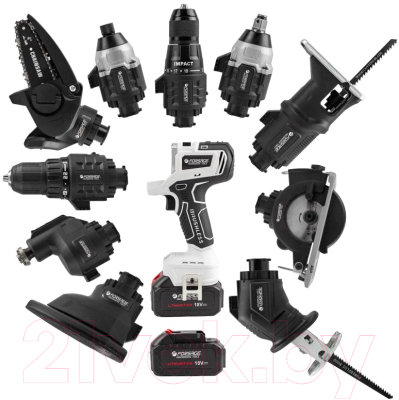 Аккумуляторный модуль привода Forsage F-JCB-18MT-B