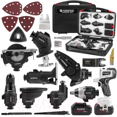 Аккумуляторный модуль привода Forsage F-JCB-18MT-B