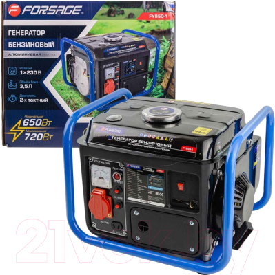 Бензиновый генератор Forsage F-FY950-2 (57991)