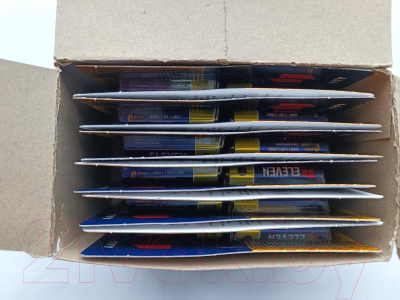 Комплект батареек Eleven Super AAA LR03 алкалиновые BC4