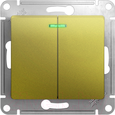 Выключатель Schneider Electric Glossa GSL001053 - фото