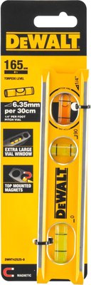 Уровень строительный DeWalt DWHT42525-0