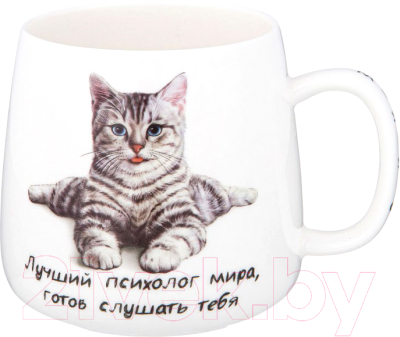 Кружка Lefard Бери кота / 85-1944 - фото