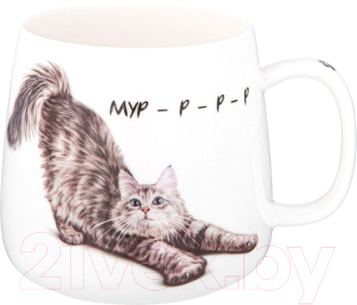 Кружка Lefard Бери кота / 85-1943 - фото