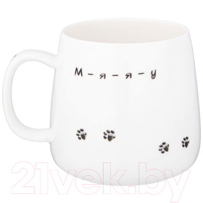 Кружка Lefard Бери кота / 85-1941