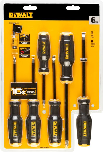 Набор отверток DeWalt DWHT62056-0