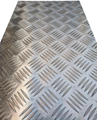 Лист рифленый КТМ-2000 1.5x600x1200 - фото