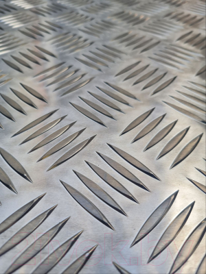 Лист рифленый КТМ-2000 1.5x600x1200