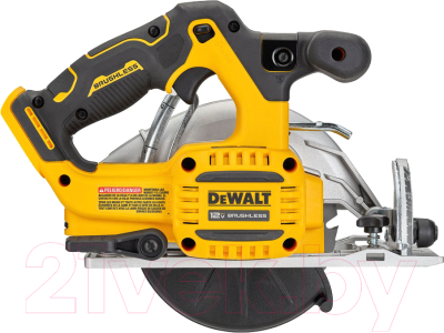 Профессиональная дисковая пила DeWalt DCS512N