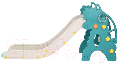 Горка Pituso Барашек / UN-SP02-green