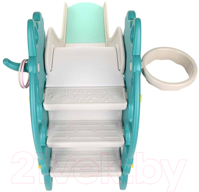 Горка Pituso Барашек / UN-SP02-green