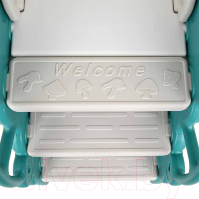 Горка Pituso Барашек / UN-SP02-green