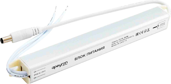 Блок питания для светодиодной ленты Apeyron Electrics 03-96 - фото