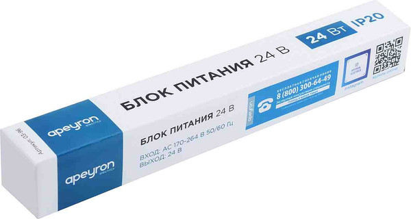 Блок питания для светодиодной ленты Apeyron Electrics 03-96