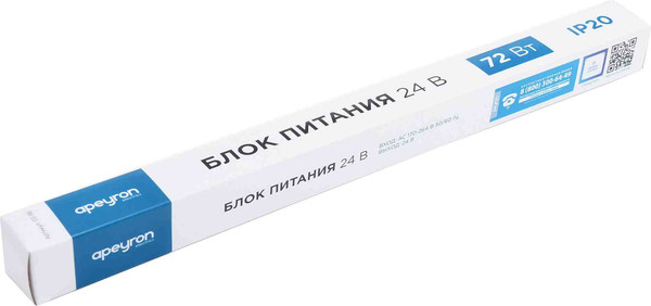 Блок питания для светодиодной ленты Apeyron Electrics 03-98