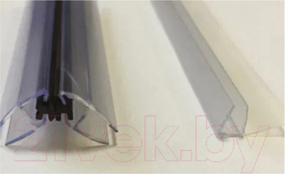 Душевой уголок PELICAN 100x120x190 / SSW020130+BP2010