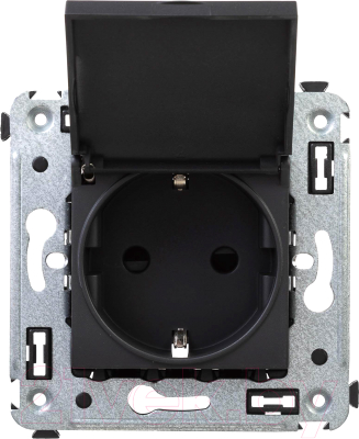 Розетка DKC Avanti 2P+E / 4412013 - фото