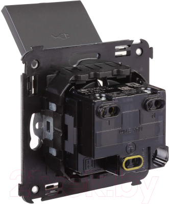 Розетка DKC Avanti 2P+E / 4412013