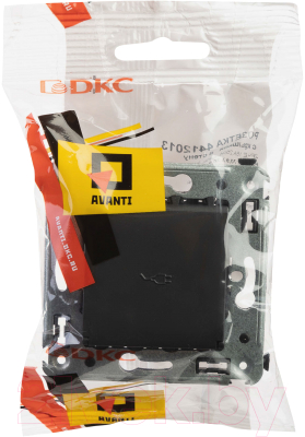 Розетка DKC Avanti 2P+E / 4412013