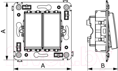Выключатель DKC Avanti / 4404114