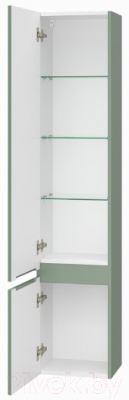 Шкаф-пенал для ванной Brevita Victory 35 / VIC-05035-080L