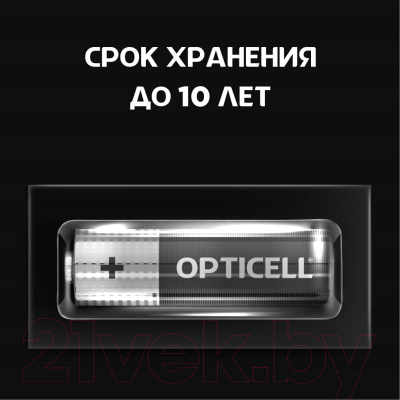 Комплект батареек Opticell Basic AA 5051010