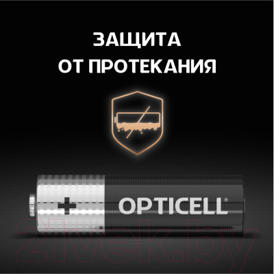 Комплект батареек Opticell Basic AA 5051010
