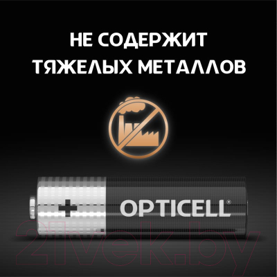 Комплект батареек Opticell Basic AA 5051010