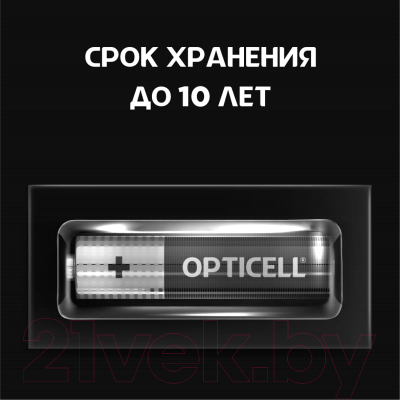 Комплект батареек Opticell Basic AAA 5051011