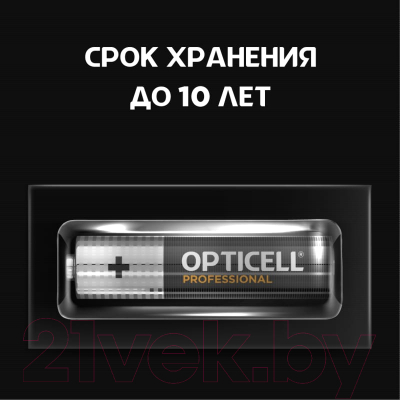 Комплект батареек Opticell Professional AAA 5052006