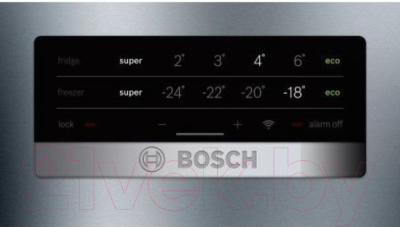 Холодильник с морозильником Bosch KGN39XI30U