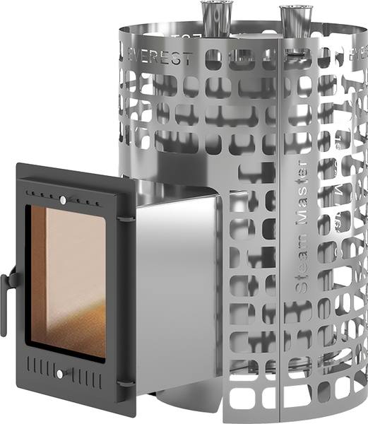 Печь-каменка Everest Steam Master 30 Inox - фото